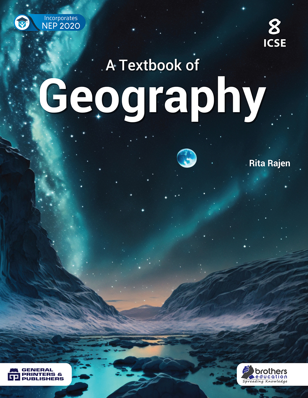 A Textbook of Geography Class 8